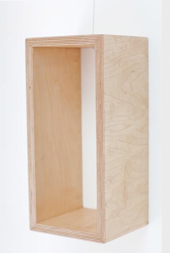 box shelf
