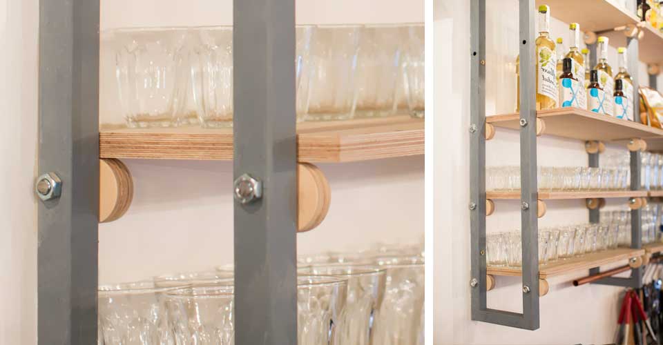 spike shelves