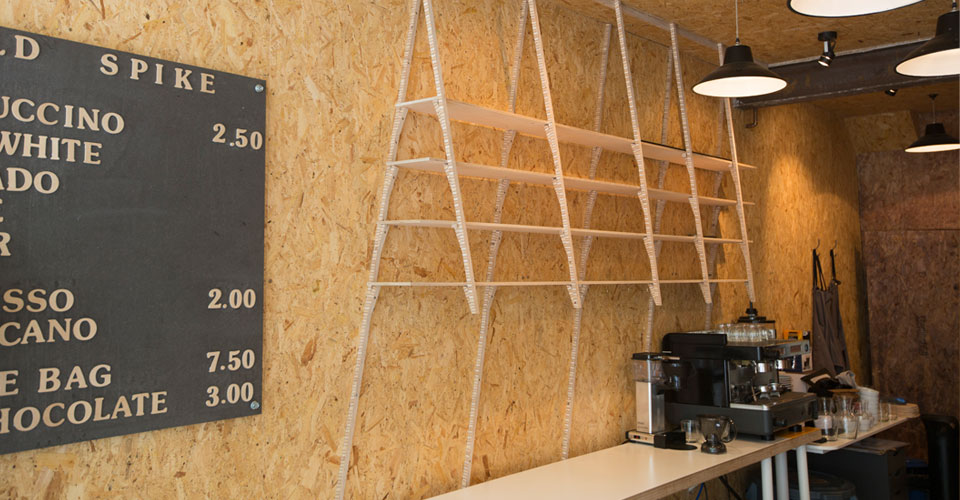 spike shelves